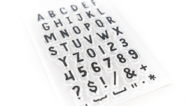 December Daily® 2025 Alphabet 4×6 Stamp Set, 2 of 3