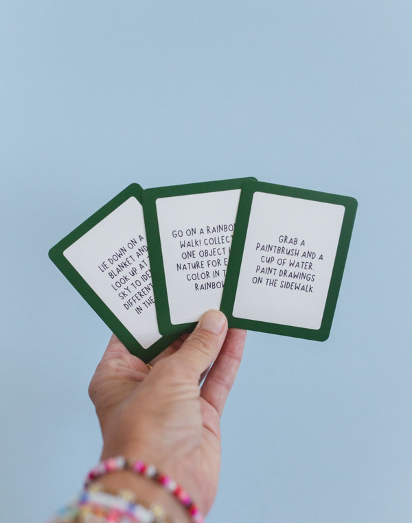Outdoor Busy Ideas - Deck of Cards + Storage Tin, 2 of 6