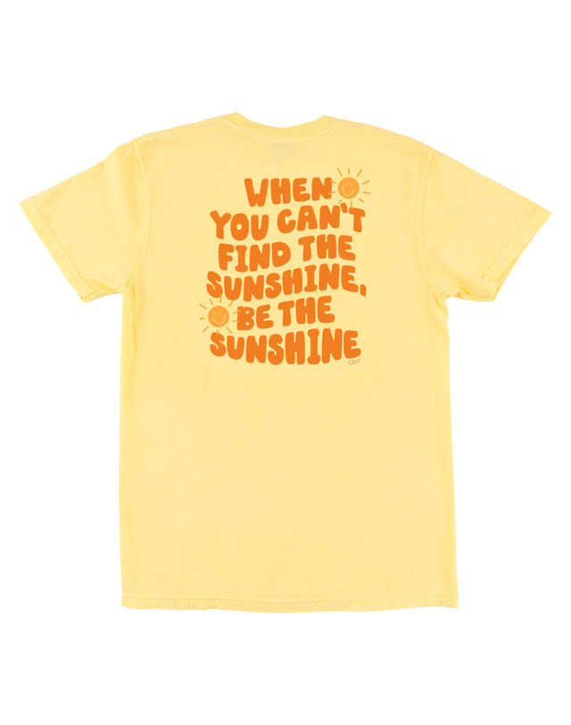 Sunshine Tee - Butter, 3 of 4