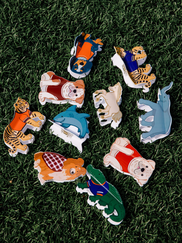 Starkville Football Game Day Claw Hair Clip, 5 of 6