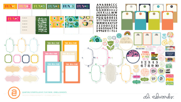 Storyteller Digital Kit - Fun, 2 of 4