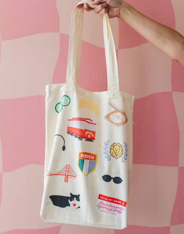 Princess Illustrations Tote Bag, 3 of 6