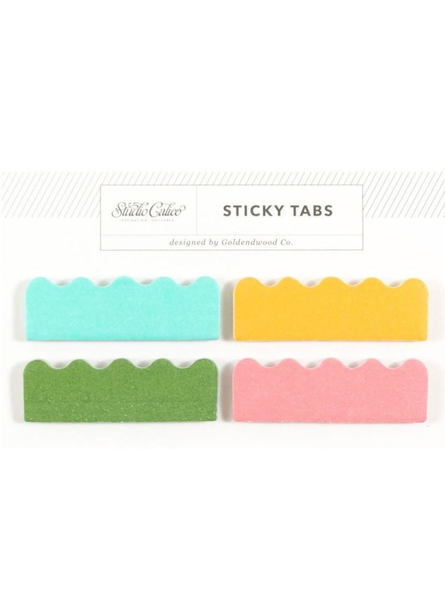 Wavy Sticky Tabs, 1 of 4