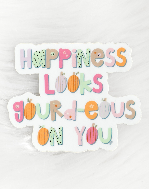 Gourdeous Decal Sticker, 2 of 3