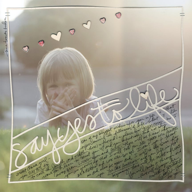 Say Yes To Life, 1 of 1