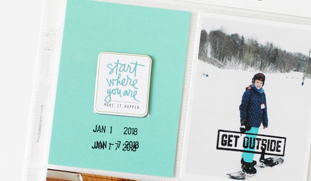 Start Where You Are, 3 of 4