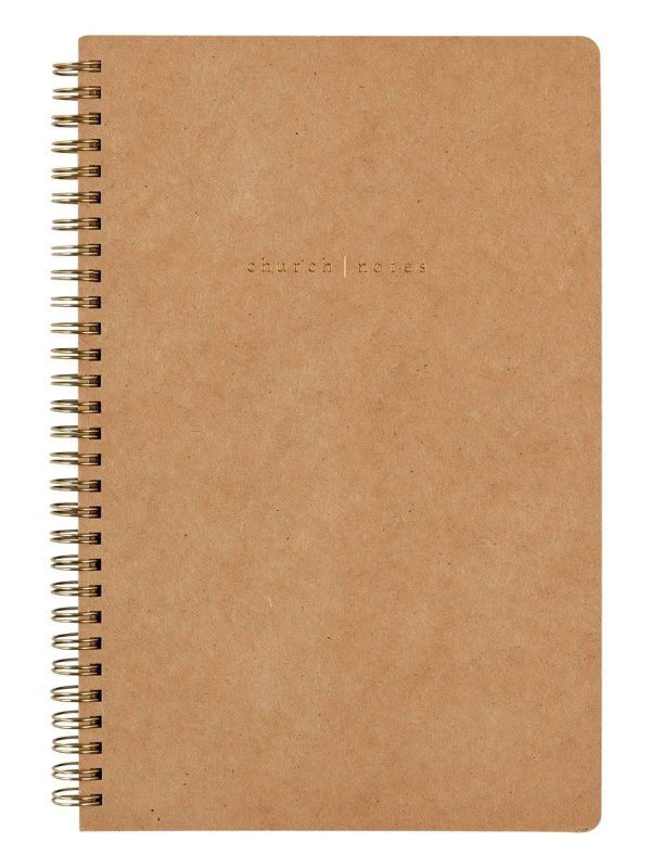 Kraft Bible Study Spiral Notebook, 1 of 13