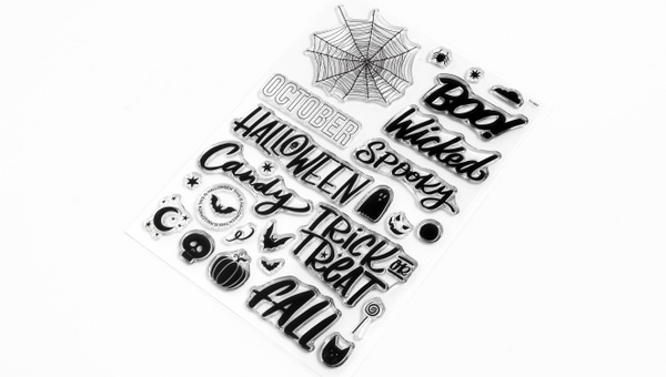 Halloween 6×8 Stamp Set, 2 of 2