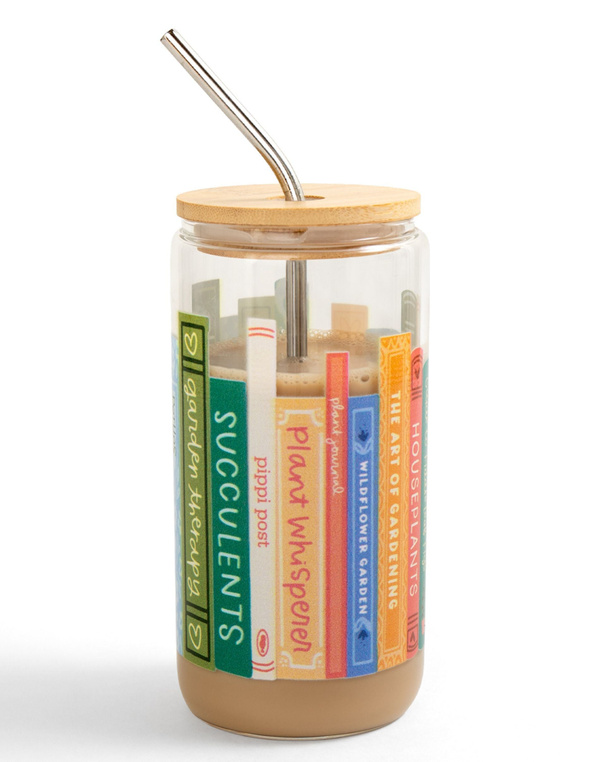 Plant Books Glass Can, 4 of 6