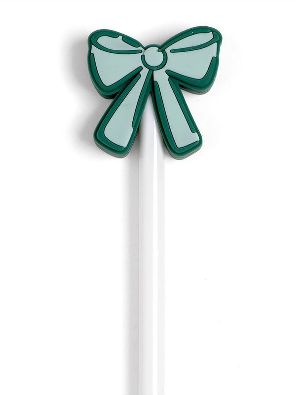 Green Bow Gel Pen, 2 of 3