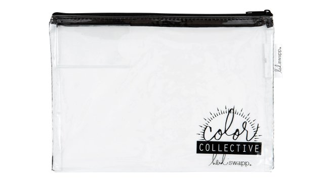 Color Collective Zippered Pouch, 1 of 1