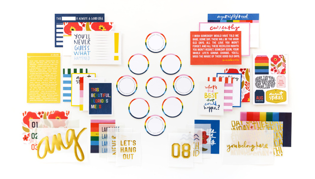 August 2025 Stories By The Month, 1 of 5