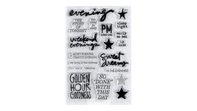 Story Stamp™ Evenings, 1 of 2