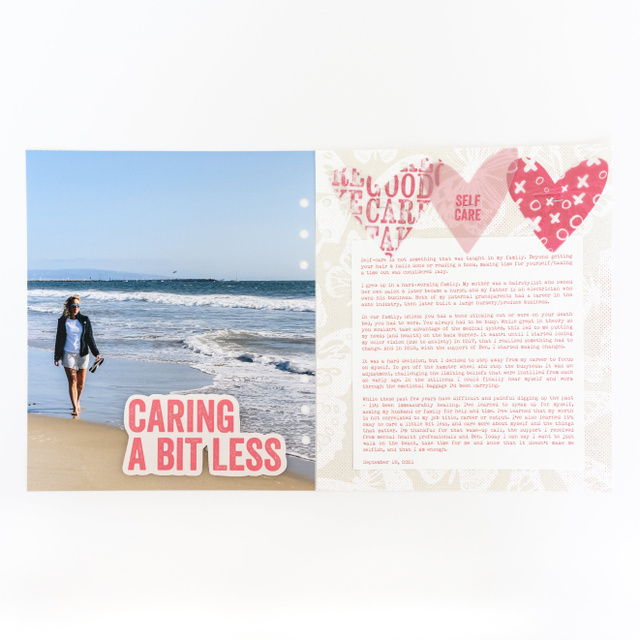 Caring A Bit Less, 1 of 2