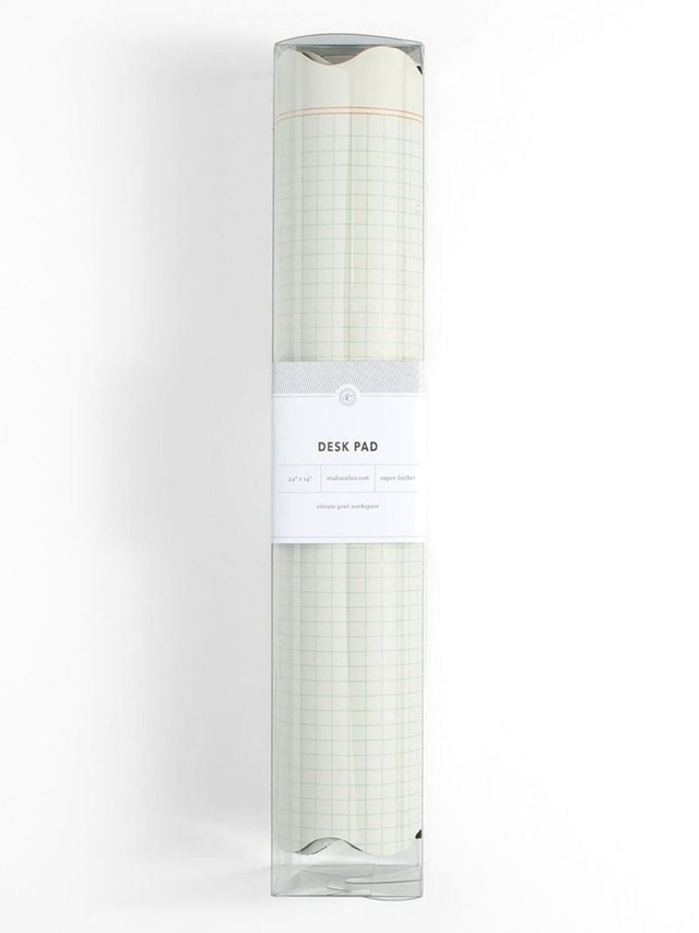 Scalloped Ledger Large Desk Mat, 1 of 5