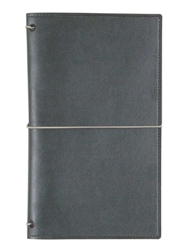 Charcoal Gray Traveler's Notebook Cover, 1 of 3