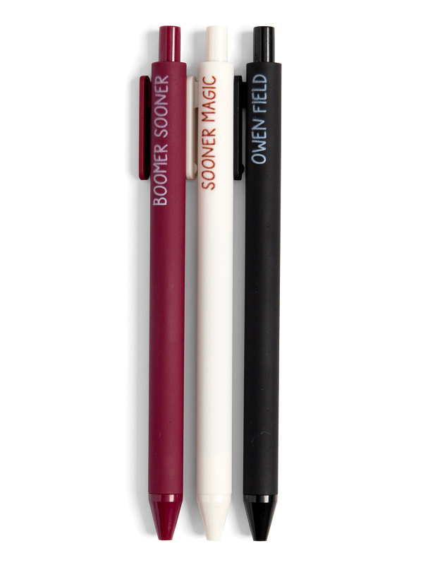 Norman Football Game Day Pen Set, 2 of 4