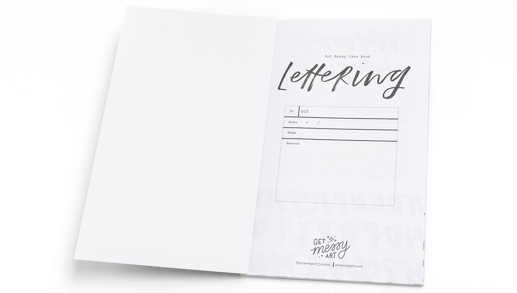 Lettering Idea Book gallery