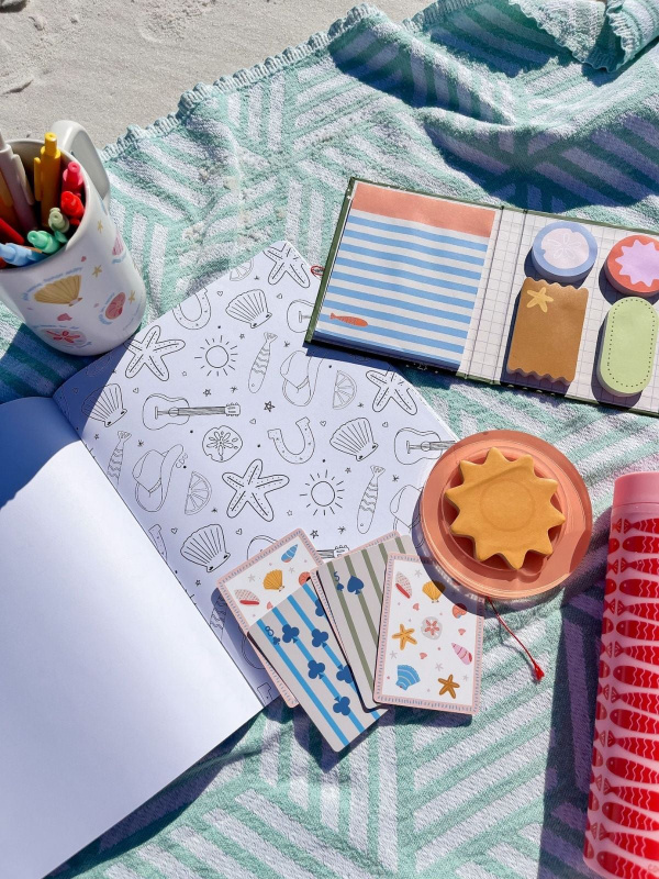 Sunny Beach & Coastal Sticky Notes Set, 5 of 5