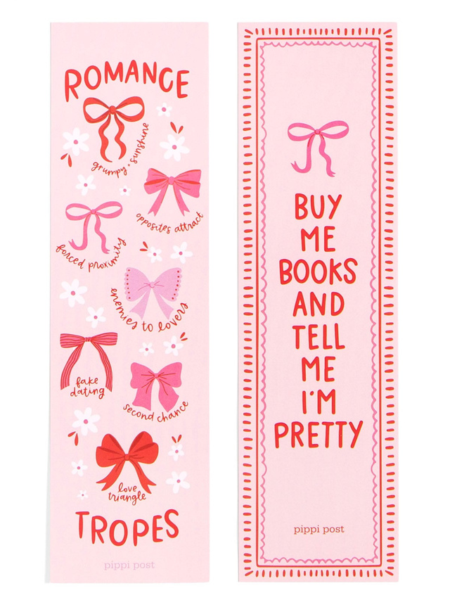 Romance Tropes Bookmark Set, 2 of 2