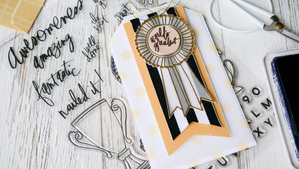 Stamp Set : 6×8 Fantastic and Amazing, 5 of 5