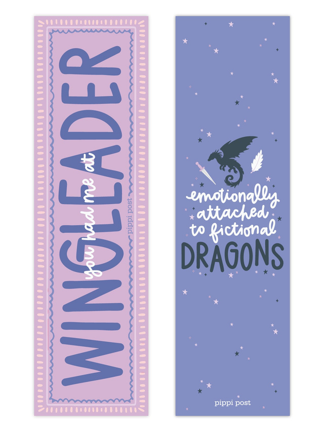 You Had Me at Wingleader Romantasy Reader Bookmark Set, 1 of 1