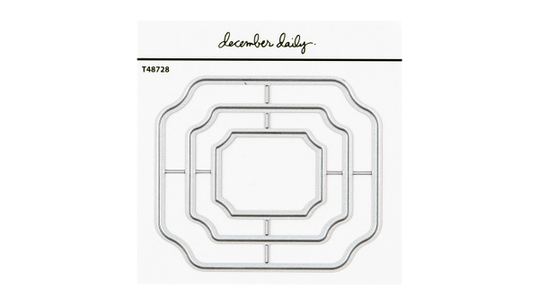 Metal Die Set - Labels, 1 of 2