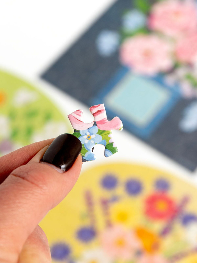 Seasons in Bloom - 100 Piece Floral Jigsaw Puzzle - Set of 3, 2 of 5