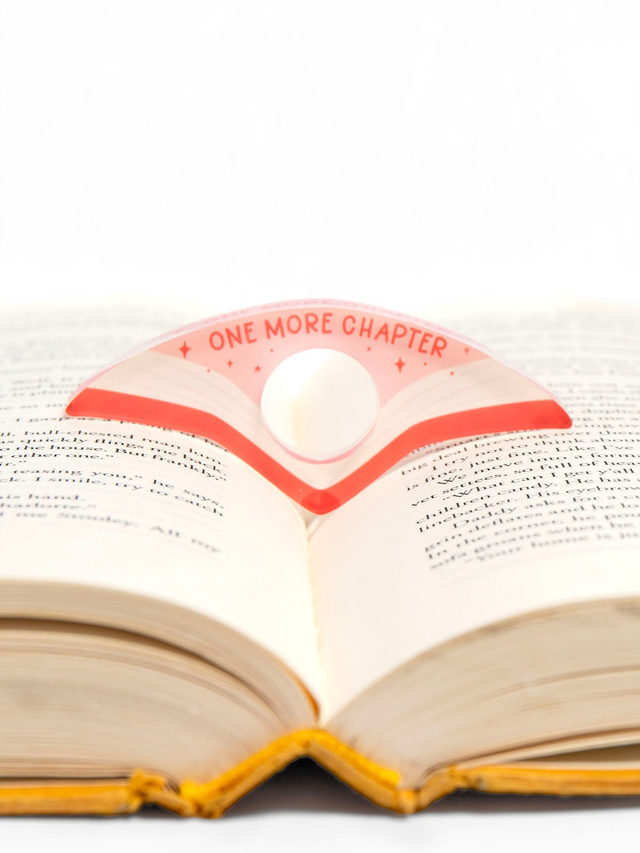 One More Chapter Thumb Book Page Holder, 6 of 7