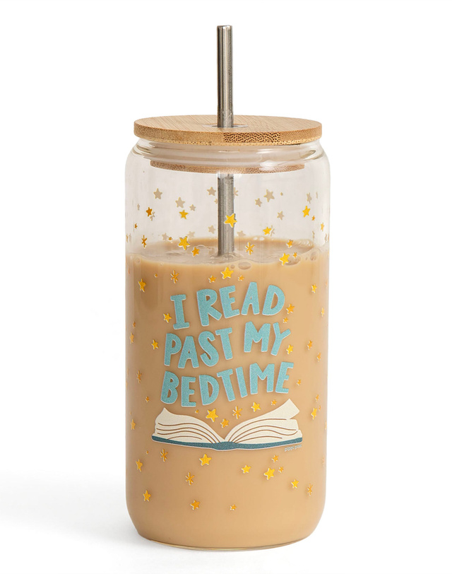 Bedtime Reader Glass Can, 2 of 2