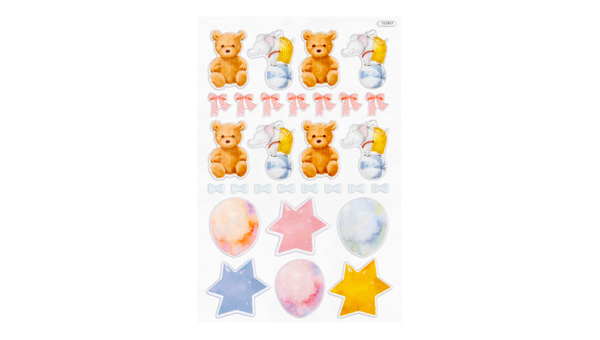 Little Ones 4×6 Puffy Stickers, 1 of 2