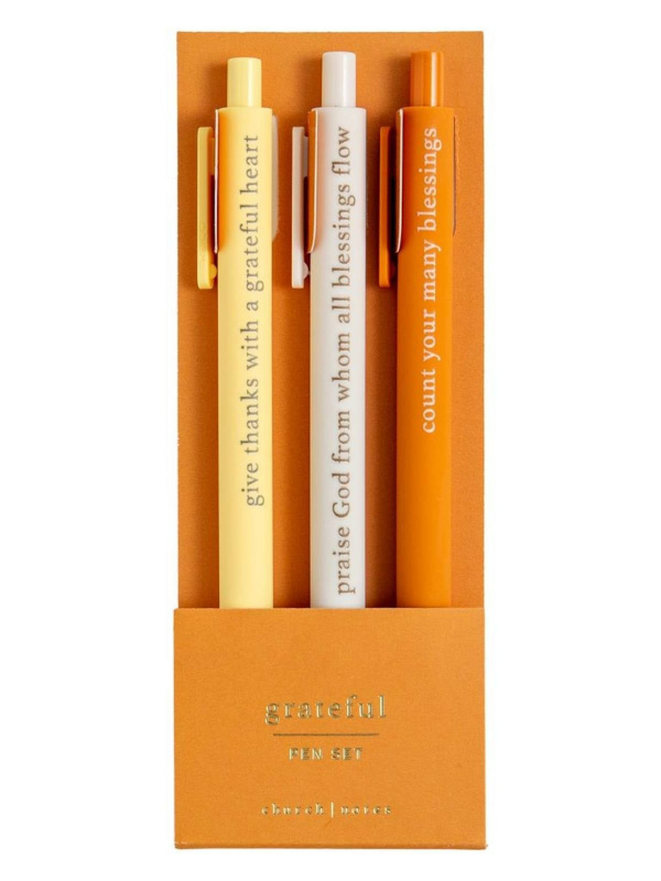 Grateful Bible Study Pen Set, 1 of 3