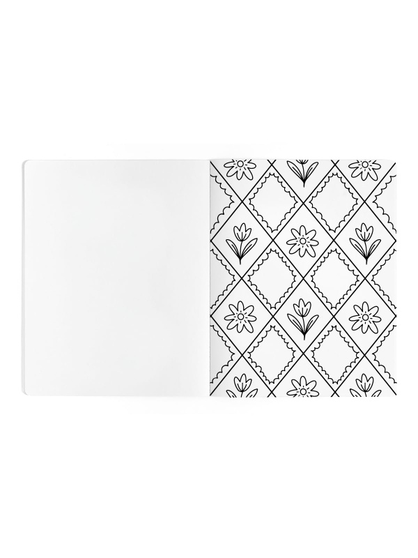 Bows & Blooms Coloring Book, 9 of 11