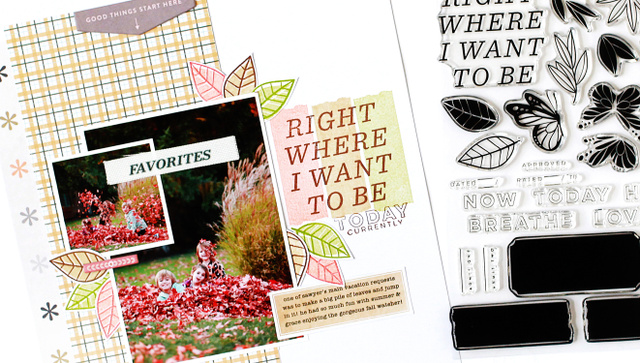 Cozy Up Stamp Kit, 5 of 7