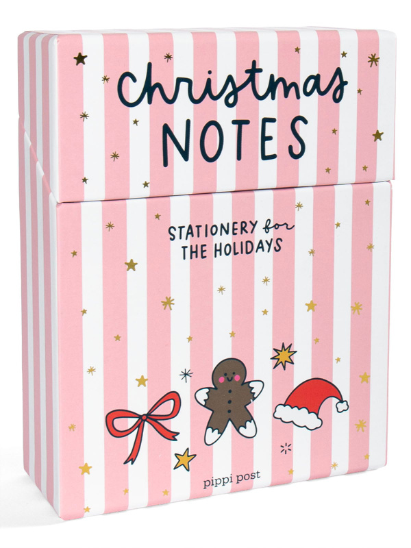 Christmas Notes Boxed Stationery Set, 9 of 11