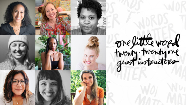 One Little Word® 2021 Workshop, 1 of 7