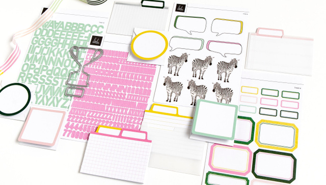 Stop The Blur Memory Planner Kit - December 2024, 2 of 12
