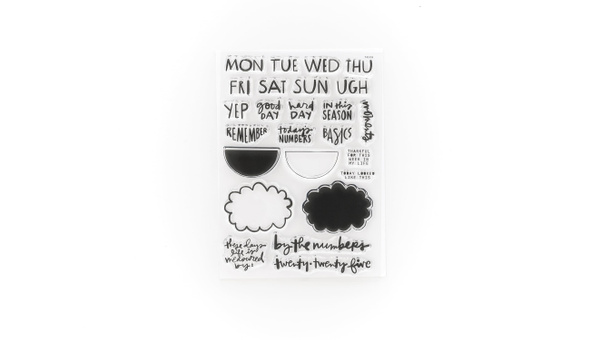 Weekly Moments 6×8 Stamp Set , 1 of 3