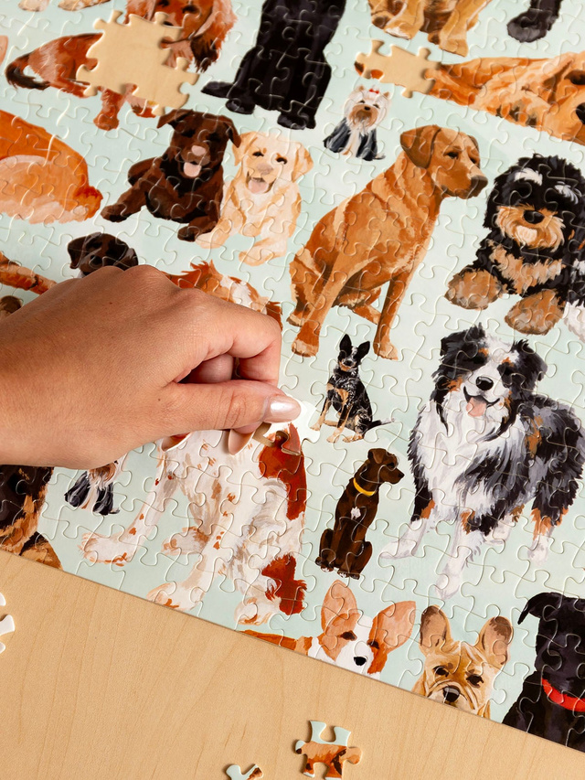 Furry Friends - 1,000 Piece Dogs Jigsaw Puzzle, 7 of 8