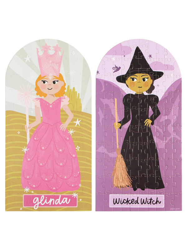 Wicked - 100 Piece Double-Sided Character Jigsaw Puzzle, 2 of 11