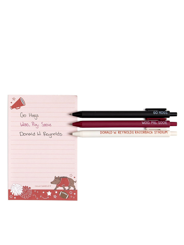 Fayetteville Football Game Day Pen Set, 3 of 3