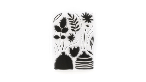 Stamps Are Fun 6×8 Stamp Set - June 2025 , 1 of 3