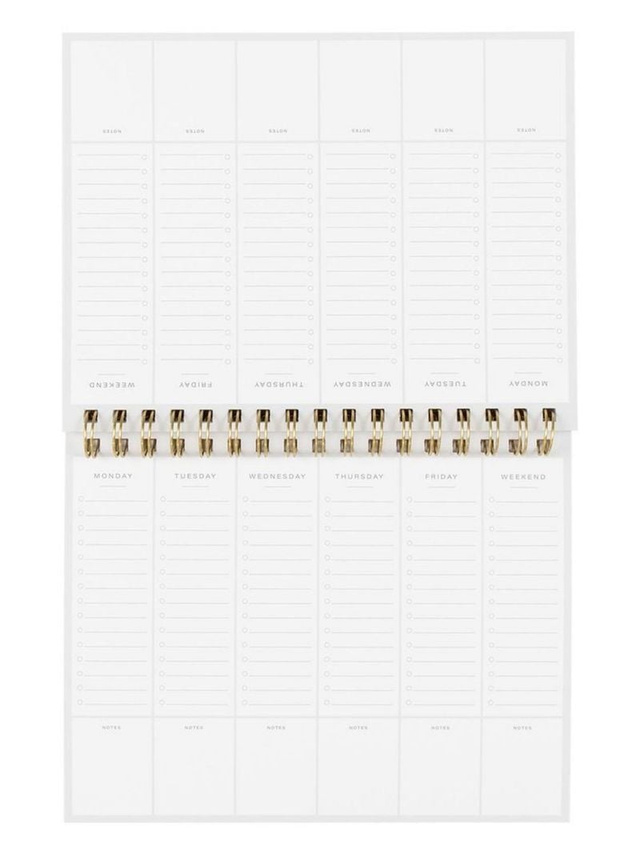 7×9 Spiral Weekly Planner, 3 of 6