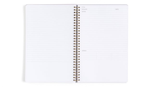 Notebook - Happy Daisy with Maps, 4 of 10