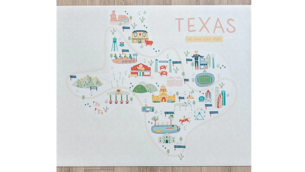 Original Texas Play Mat, 2 of 7