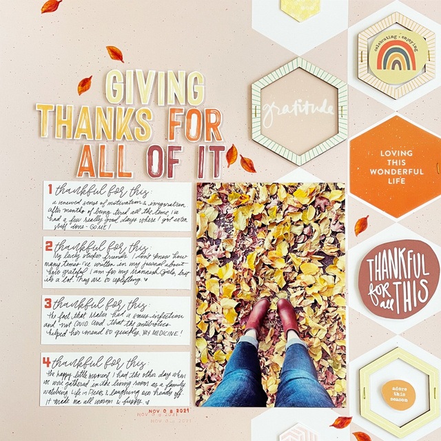 Giving Thanks, 1 of 1