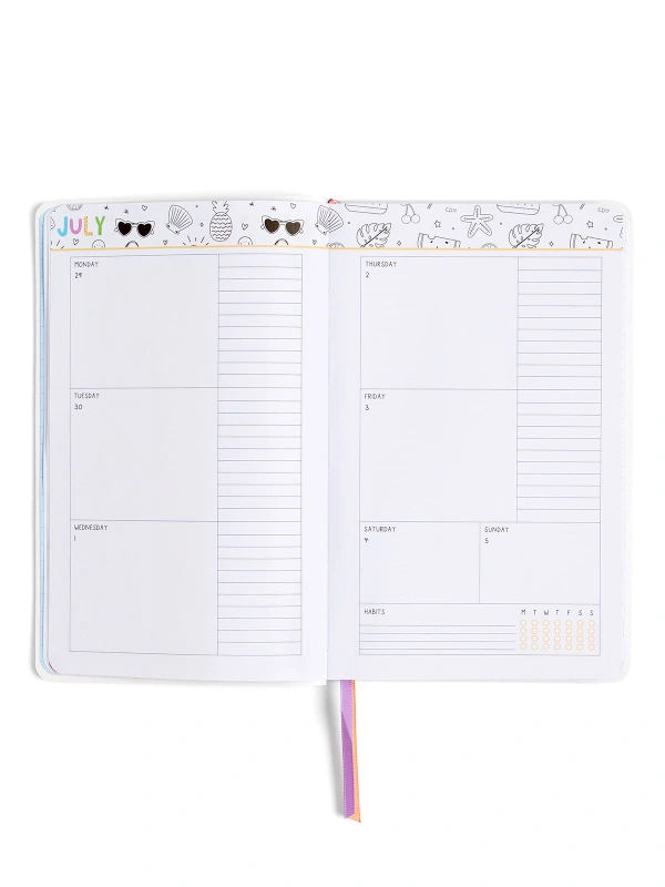 Shine Bright Petite Planner - 2026-2027 Academic Year, 7 of 11