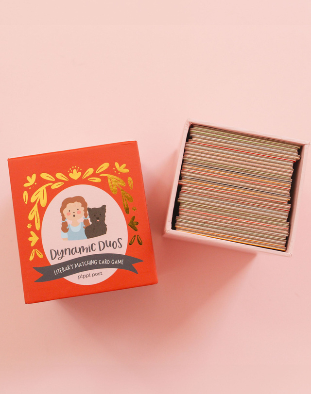 Dynamic Duos Literary Matching Memory Card Game, 3 of 7
