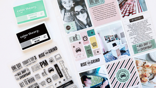 Chasing the Sun Stamp Kit, 4 of 7
