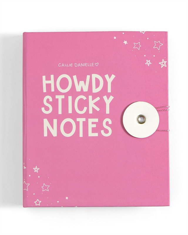 Howdy Western Sticky Notes Set, 1 of 4